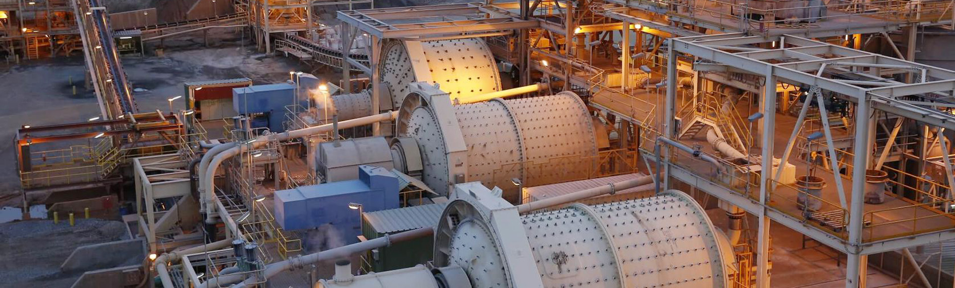 Grinding Plant